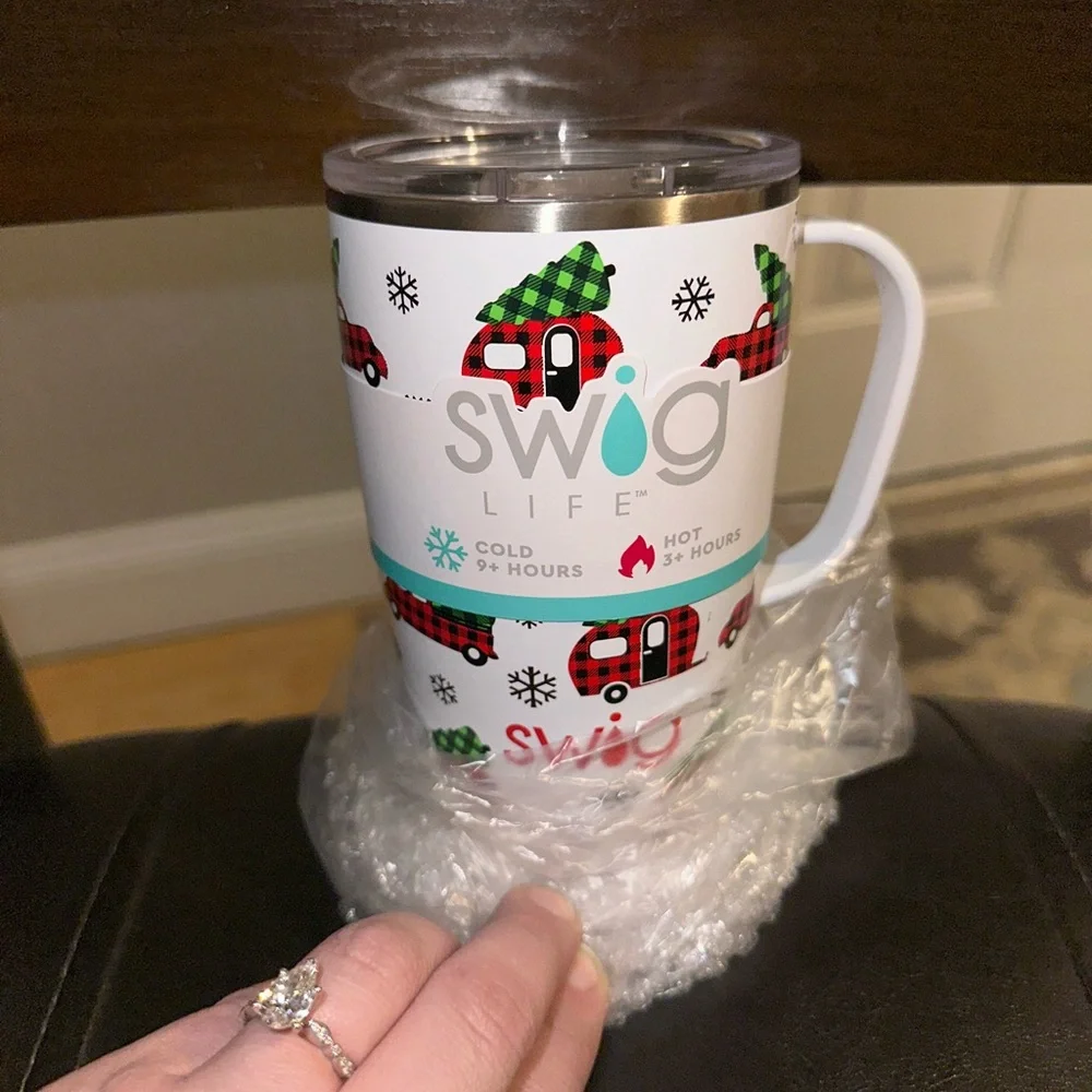Swig Christmas Tumbler Mug